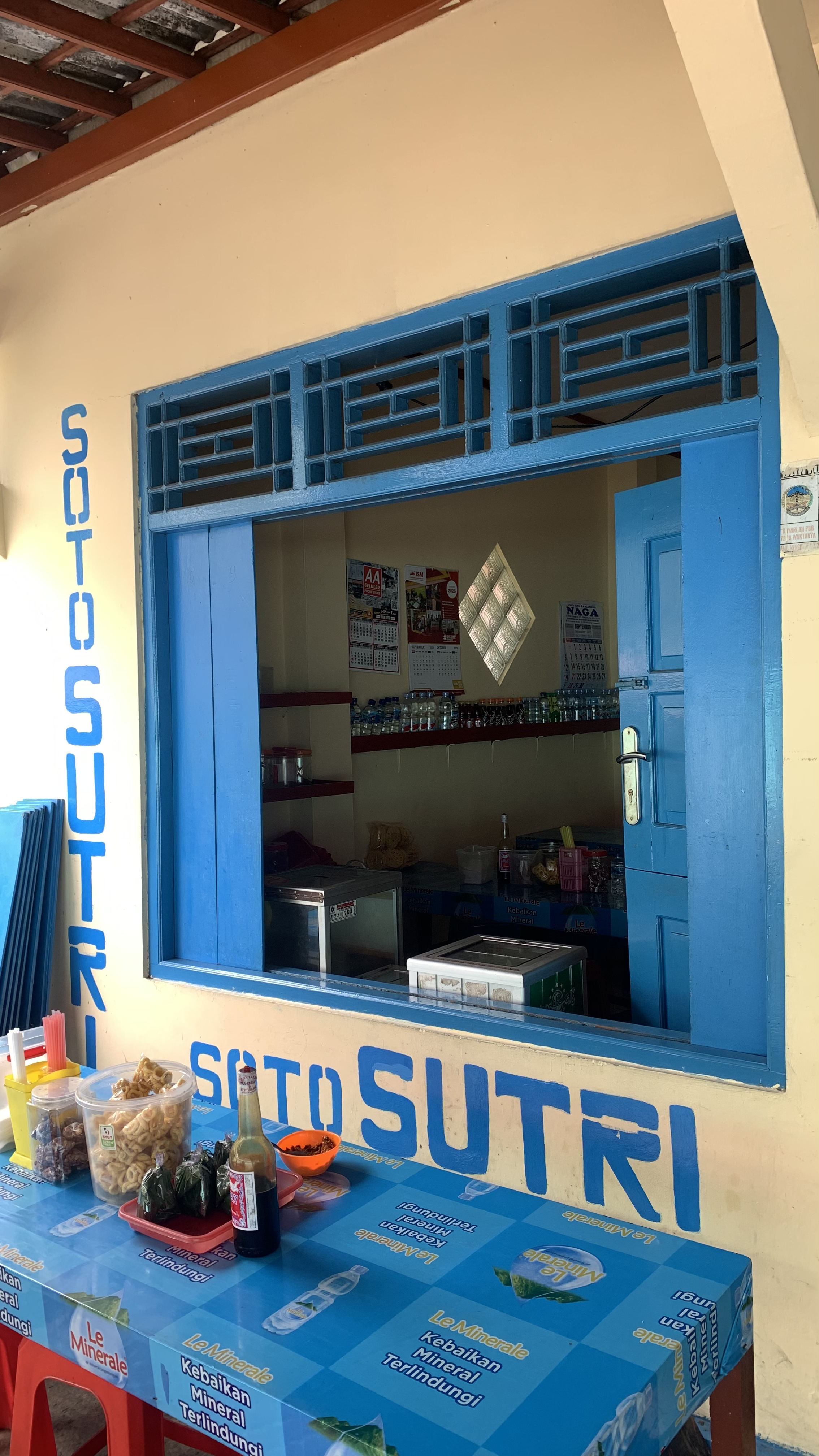 Soto Sokaraja beef soup